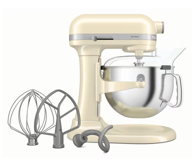 KitchenAid Robot kuchenny 5,6L Artisan 5KSM60SPXEAC kremowy - 1595519 - zdjęcie